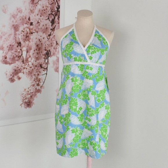 Lilly Pulitzer Dresses & Skirts - NWT Lilly Pulitzer Britt Dress in Beach Club Blue